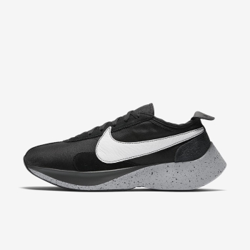Nike Moon Racer - Sneakers - Sort/Grå/Hvide | DK-82804